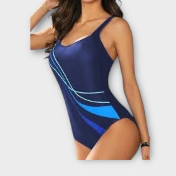 Eytino One Piece Swimsuit - Picture 3 of 3